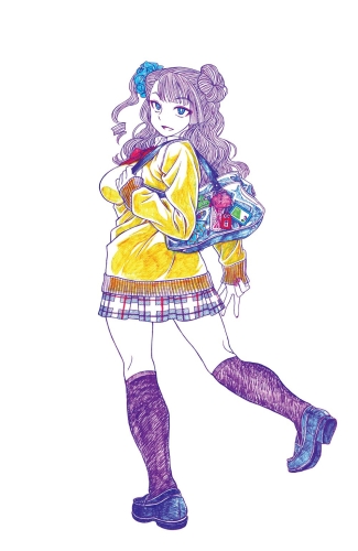 Oshiete! Galko-chan: Natsuyasumitte Hontou Desuka? poster