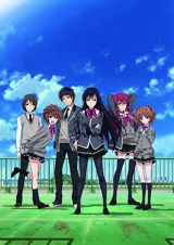 Shoujo-tachi wa Kouya o Mezasu poster