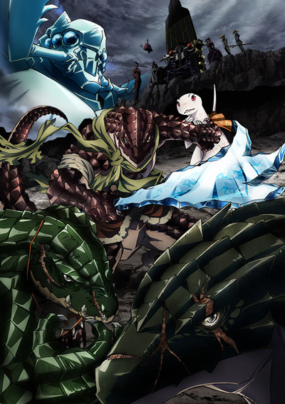 OVERLORD II poster