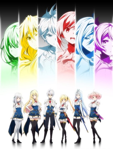 Saijaku Muhai no Bahamut poster