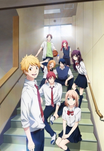 Niji-iro Days poster