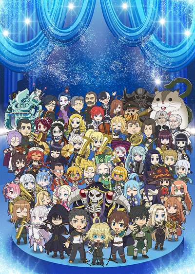 Isekai Quartet 3 poster