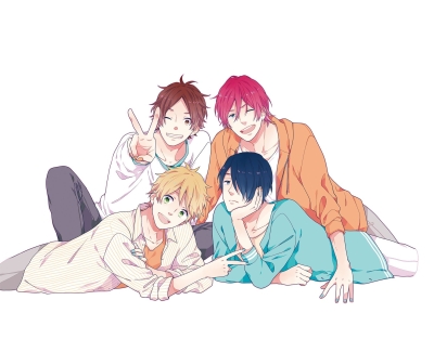 Nijiiro Days OAD poster