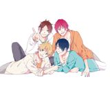 Nijiiro Days OAD poster