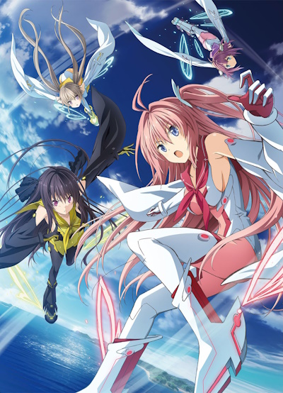 Ao no Kanata no Four Rhythm poster