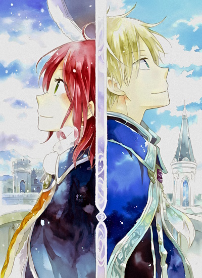 Akagami no Shirayuki-hime: Nandemonai Takaramono, Kono Page poster