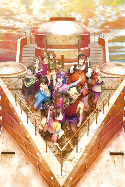 Koutetsujou no Kabaneri Soushuuhen poster