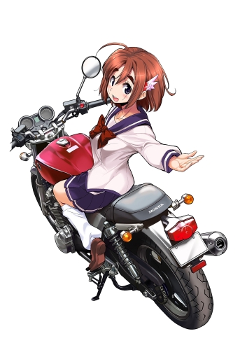 Bakuon!! OAD poster