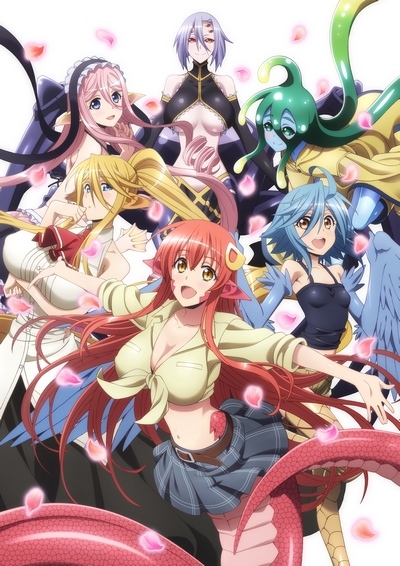 Monster Musume no Iru Nichijou poster
