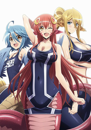 Monster Musume no Iru Nichijou (2016) poster