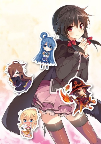 Kono Subarashii Sekai ni Shukufuku o! Kono Subarashii Choker ni Shukufuku o! poster