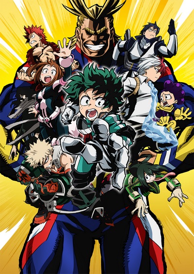Boku no Hero Academia poster