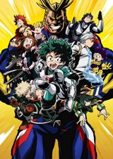 Boku no Hero Academia poster