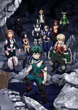 Boku no Hero Academia: Ikinokore! Kesshi no Survival Kunren poster