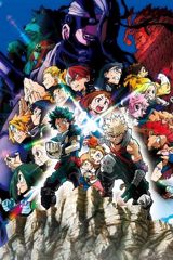 Boku no Hero Academia the Movie - Heroes:Rising poster