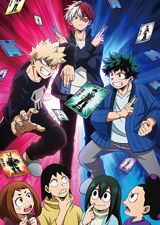 Boku no Hero Academia: Yuuei Heroes Battle poster