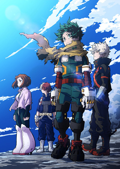 Boku no Hero Academia (2024) poster
