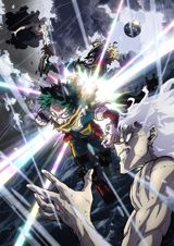 Boku no Hero Academia (2025) poster