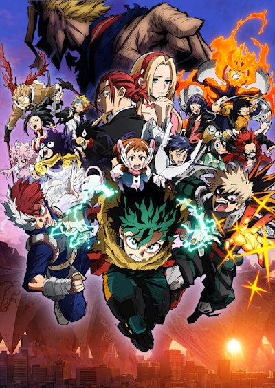Boku no Hero Academia the Movie: You`re Next poster
