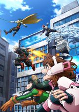 Boku no Hero Academia: More poster