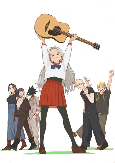 Boku no Hero Academia: I am a hero too poster