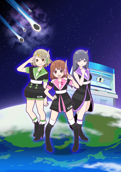Bishoujo Yuugi Unit Crane Game poster