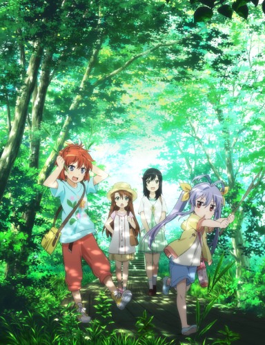 Non Non Biyori 2nd Season poster
