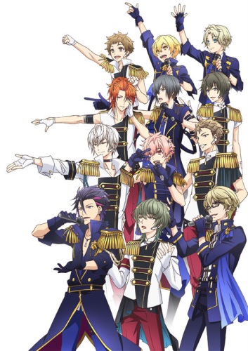 Tsukiuta. The Animation poster