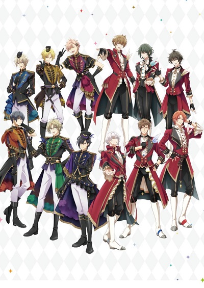 TSUKIUTA. The Animation Season 2 poster