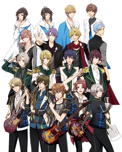 TsukiPro the Animation poster