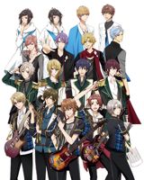 TsukiPro the Animation poster