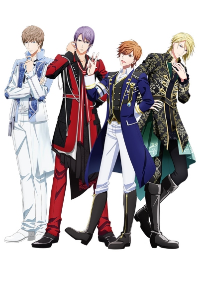 TsukiPro the Animation 2 poster