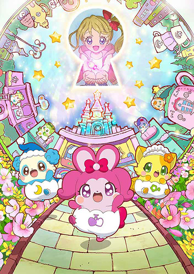 Kirakira Happy Hirake! Cocotama poster