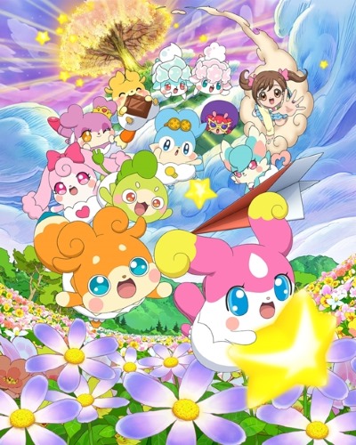 Eiga Kamisama Minarai: Himitsu no Cocotama - Kiseki o Okose Teppuru to Dokidoki Cocotama Kai poster