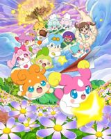 Eiga Kamisama Minarai: Himitsu no Cocotama - Kiseki o Okose Teppuru to Dokidoki Cocotama Kai poster