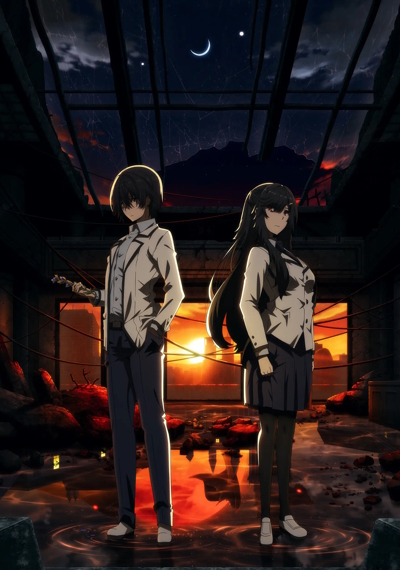 Gekijouban Kage no Jitsuryokusha ni Naritakute! Zankyou Hen poster