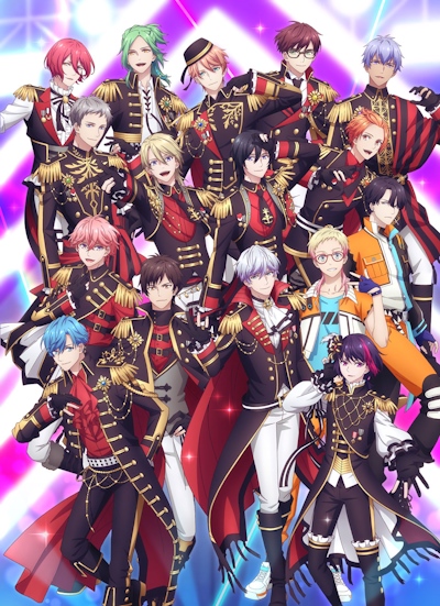 B-Project: Netsuretsu Love Call poster