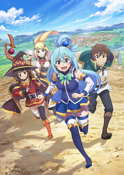 Kono Subarashii Sekai ni Shukufuku o! 3 poster