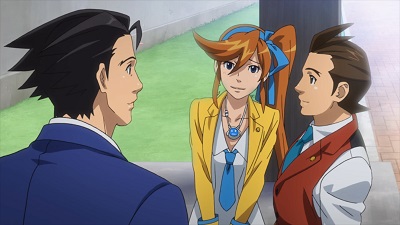 Gyakuten Saiban 6 Prologue poster