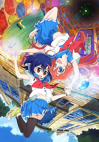 Flip Flappers poster