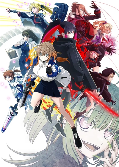 Mahou Shoujo Lyrical Nanoha Exceeds: Gun Blaze Vengeance poster