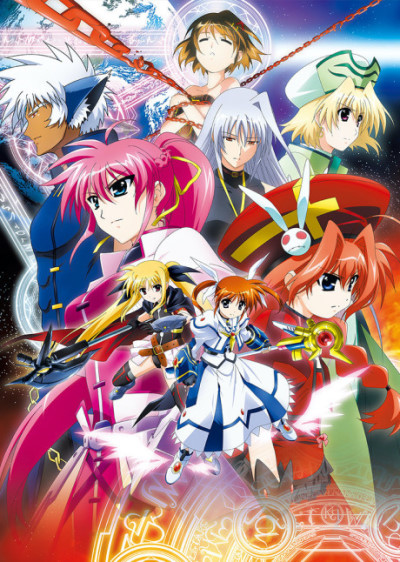 Magical Girl Lyrical Nanoha The Movie 2nd A`s poster