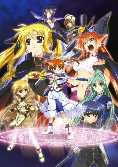 Magical Girl Lyrical Nanoha The Movie 1st poster