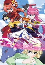 Mahou Shoujo Lyrical Nanoha A`s poster