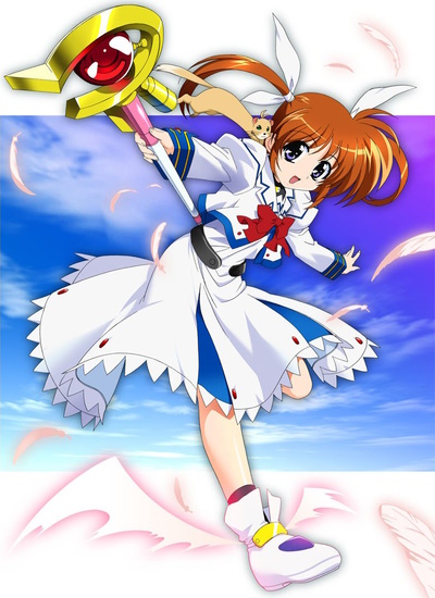 Mahou Shoujo Lyrical Nanoha poster