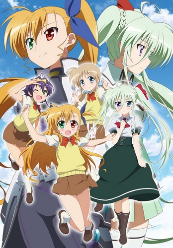 Mahou Shoujo Lyrical Nanoha Vivid poster