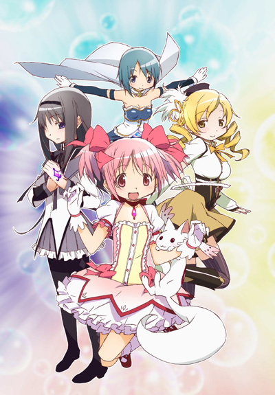 Mahou Shoujo Madoka Magica poster