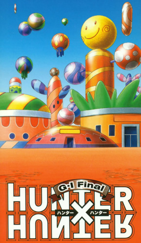 Hunter x Hunter: Greed Island Final poster