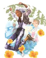 Turn A Gundam I: Chikyuukou poster