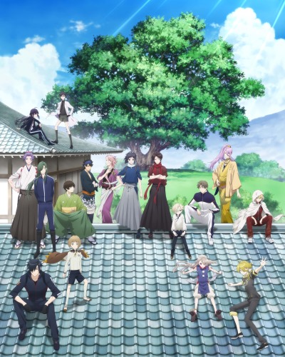 Touken Ranbu: Hanamaru poster